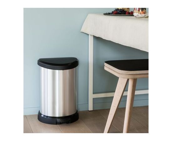 Trash can with pedal Curver 15l