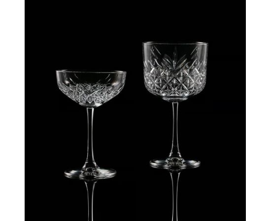 Set of champagne glasses Pasabahce TIMELESS 9440236 4pcs 255ml