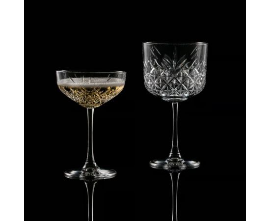 Набор бокалов для шампанского Pasabahce TIMELESS 9440236 4шт 255мл