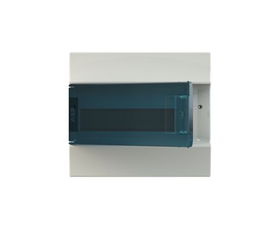 მოდულური მოწყობილობების სამონტაჟო ყუთი ABB თეთრი გამჭირვალე IP41