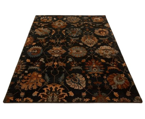 Carpet Dywilan SUPERIOR LATICA NAVY 2470 cC2 170x235 100% WOOL