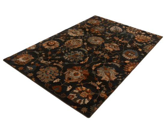 Carpet Dywilan SUPERIOR LATICA NAVY 2470 cC2 170x235 100% WOOL