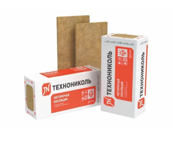 Mineral wool Technonicol Texnofacade Decor 1200x600x50 mm 4.32 m²