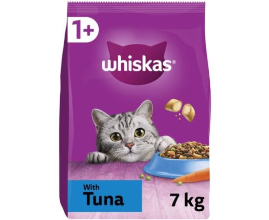Cat food Whiskas tuna 7kg