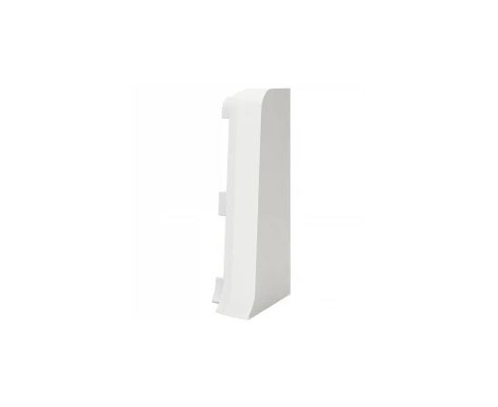 Cap for plinth VOX PVC Esquero E-601 white 2 pc