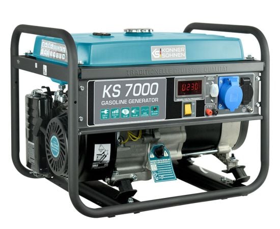 Generator petrol Konner&Sohnen KS 7000 5.5kW