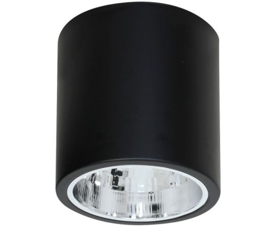 Светильник точечный Luminex Downlight round 7243 D22.9 1xE27 60W черный