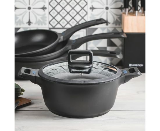 Pan with lid Ambition ULTIMO 18 cm