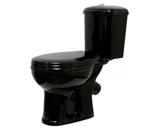 Toilet OskolKeramika "Дора" black