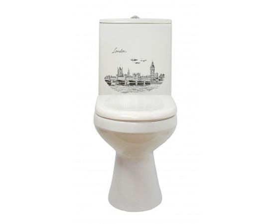 Toilet Oskol-Keramika "FIONA" white