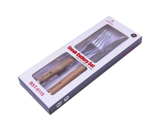 Knife and fork for steak BERLLONG BST-0110