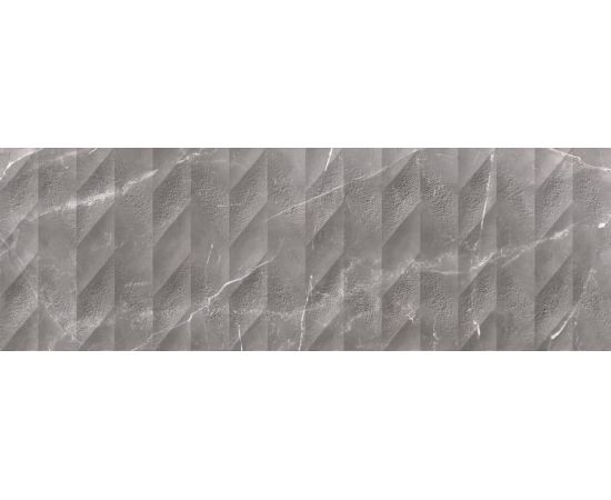 Tile Emotion Ceramics Rodum Spike Gris 400x1200 mm