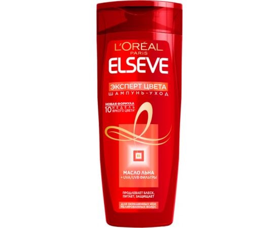 Shampoo for colored hair Elseve 400 ml