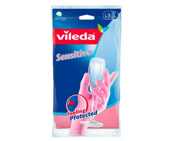 Gloves Vileda Sensitive L