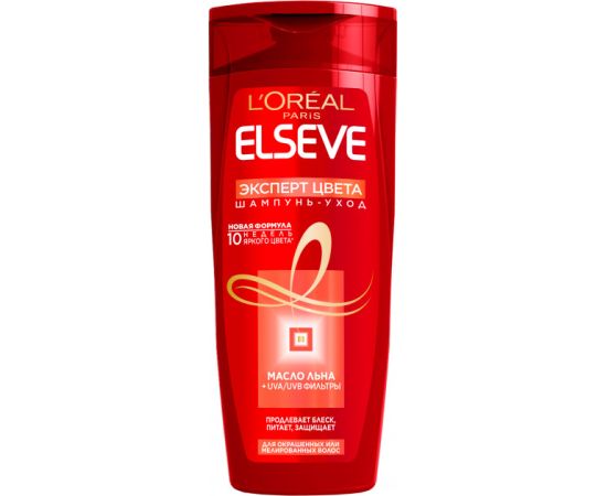 Shampoo for colored hair Elseve 250 ml