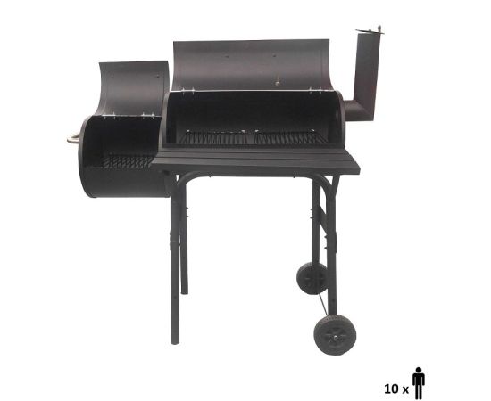 Charcoal grill D002 93x30x102 cm