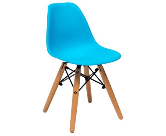 Kitchen chair blue