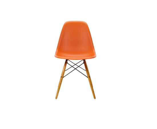 Kitchen chair 638 orange