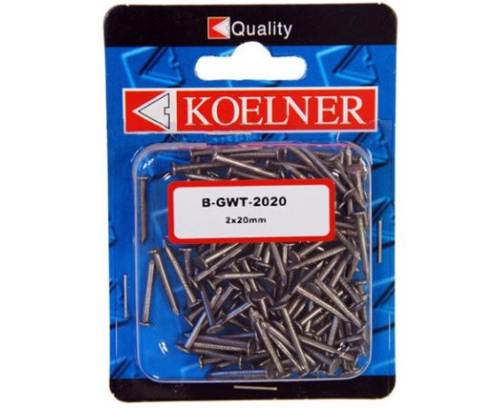 Upholstery nails Koelner 2.0X20 mm 120 pcs B-GWT-2020