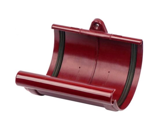 Gutter union Giza 120 mm red (10.120.02.004)