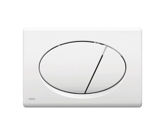 Кнопка для систем инсталяций Alca Drain M70 белый
