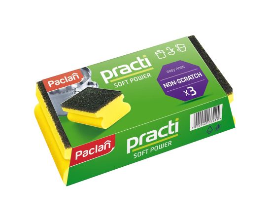 Sponge Paclan Practi 3 pcs