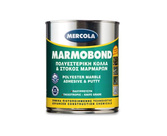 Клей мраморный Evochem Marmobond 1 кг белый