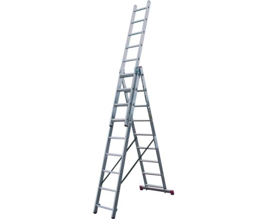 Aluminum ladder Krause Corda 010391 505 cm
