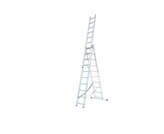 Aluminium ladder Krause Corda 010407 3x10