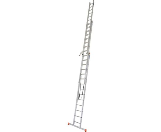 Aluminum ladder Krause Tribilo 129727 990 cm
