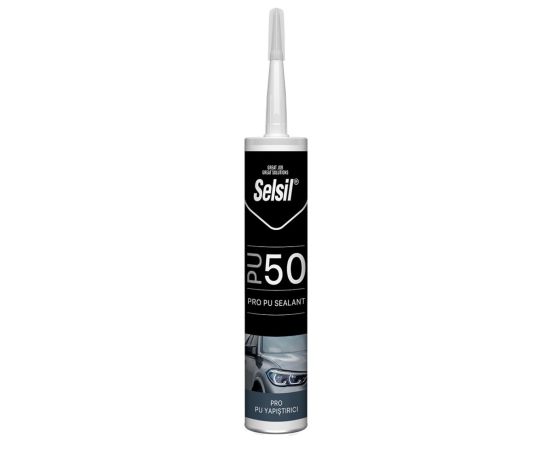 Adhesive sealant Selsil PU 50 280 ml white