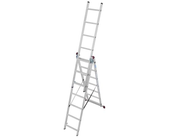 Aluminium ladder Krause Corda 010377 3x7
