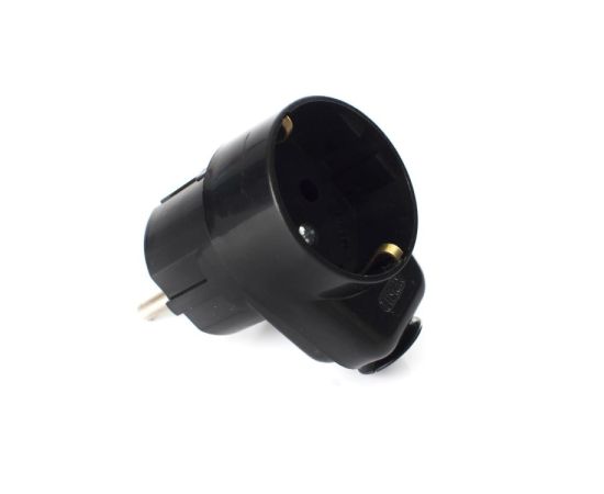 Plug Timex with black socket Uni-Schuko