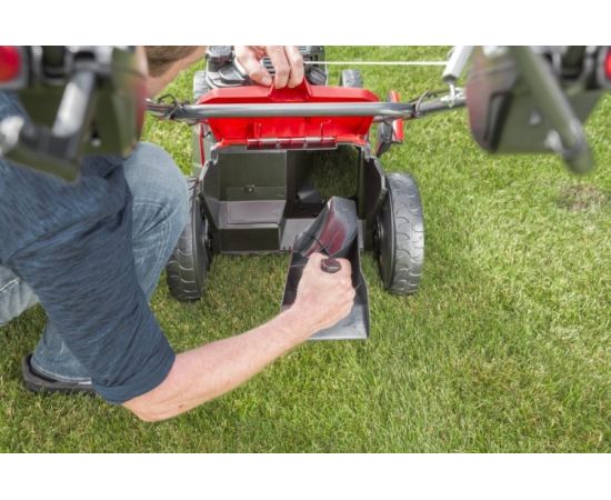 Gasoline lawn mower self-propelled AL-KO Premium 520 VS-B 2600W