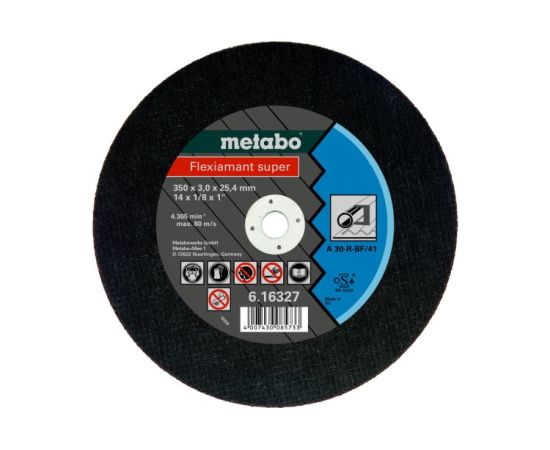 Cutting disc Metabo Flexiamant 350x3,0x25,4мм