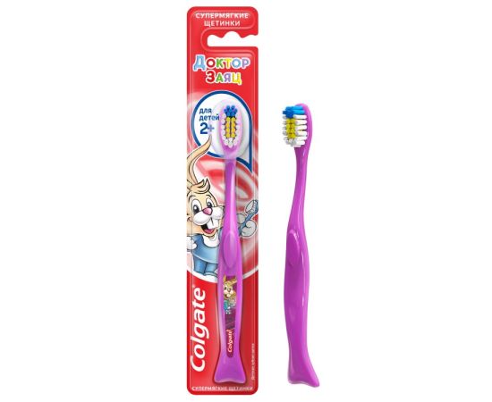 Toothbrush Colgate children's +2