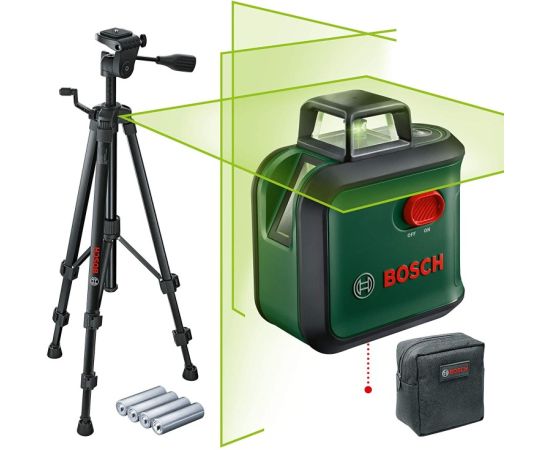 Лазерный нивелир Bosch Advanced Level 360 Set (0603663B04)