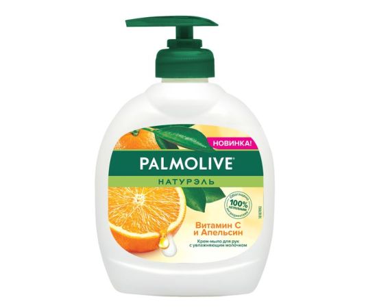 Мыло жидкое Palmolive Витамин С и апельсин 300 мл
