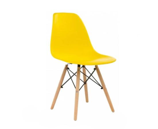 Кухонный стул желтый
