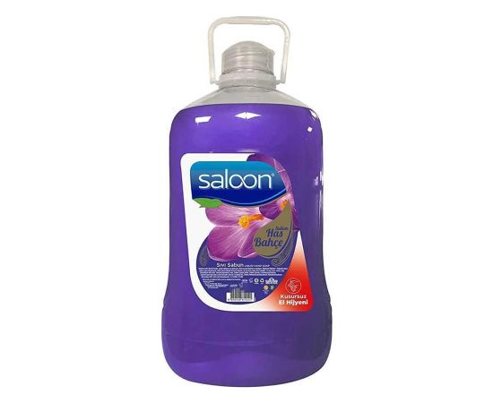 Мыло жидкое Saloon лаванда 3 л