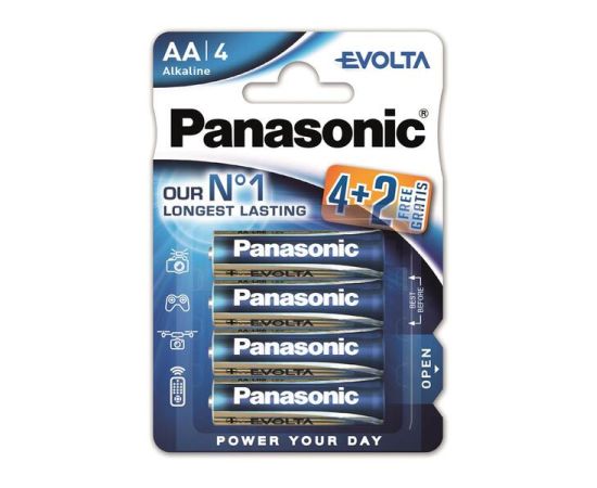 ელემენტი Panasonic AA 6ც