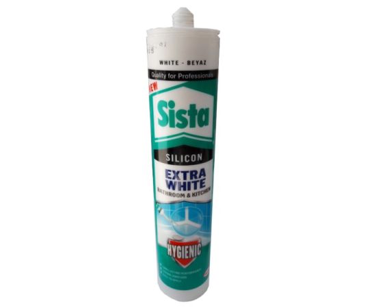 სილიკონი Sista Extra White 1871811 310 მლ თეთრი