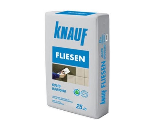 Adhesive for ceramic tiles Knauf Fliesen 25 kg