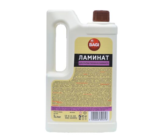 Means for the care of laminate floors BAGI "Laminate" 1 l