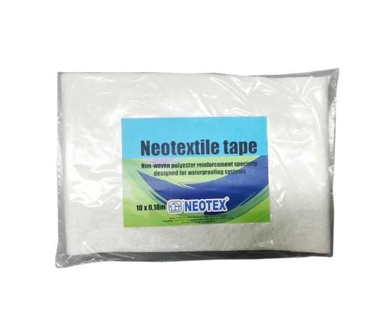 Non-woven reinforcing polyester material Neotex Neotextile Tape 10x0.18 m