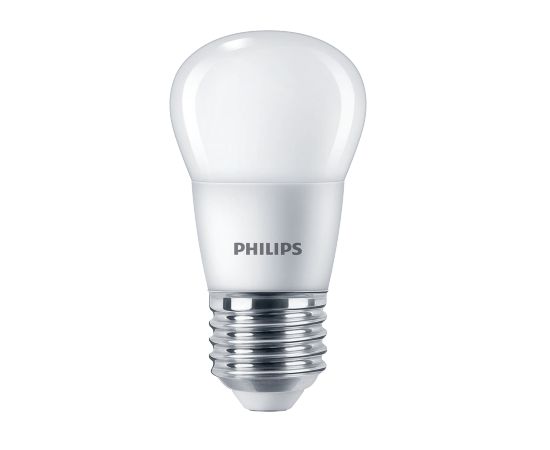 ნათურა PHILIPS LED 6W 4000K 620lm E27 840 P45