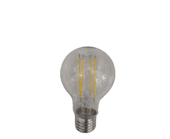 Lamp New Light LED E27 6W 3000K A60 CL
