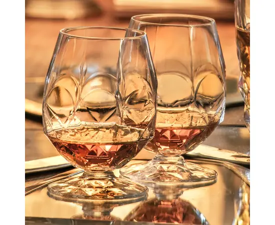 Cognac glass set RCR ALKEMIST 212197 530ml