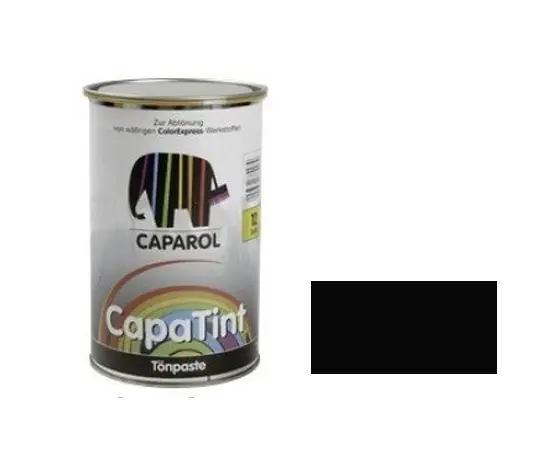 Tinting paste Caparol  CLAC mix Paste black ALK 59 1 LT
