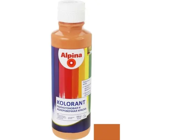 Dye Alpina Kolorant 500 ml terracotta 651930